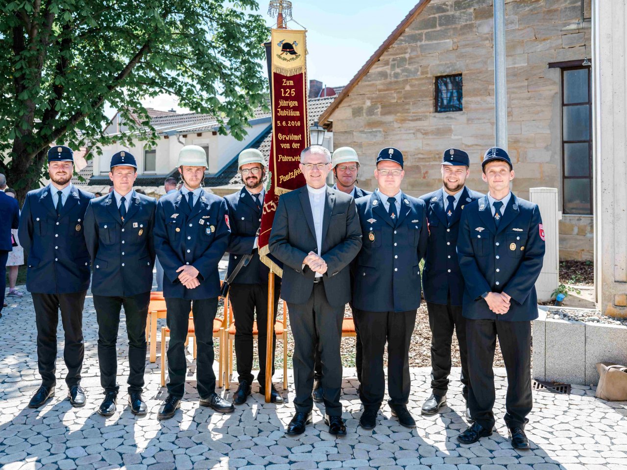 Stefan Lunz zum Priester geweiht