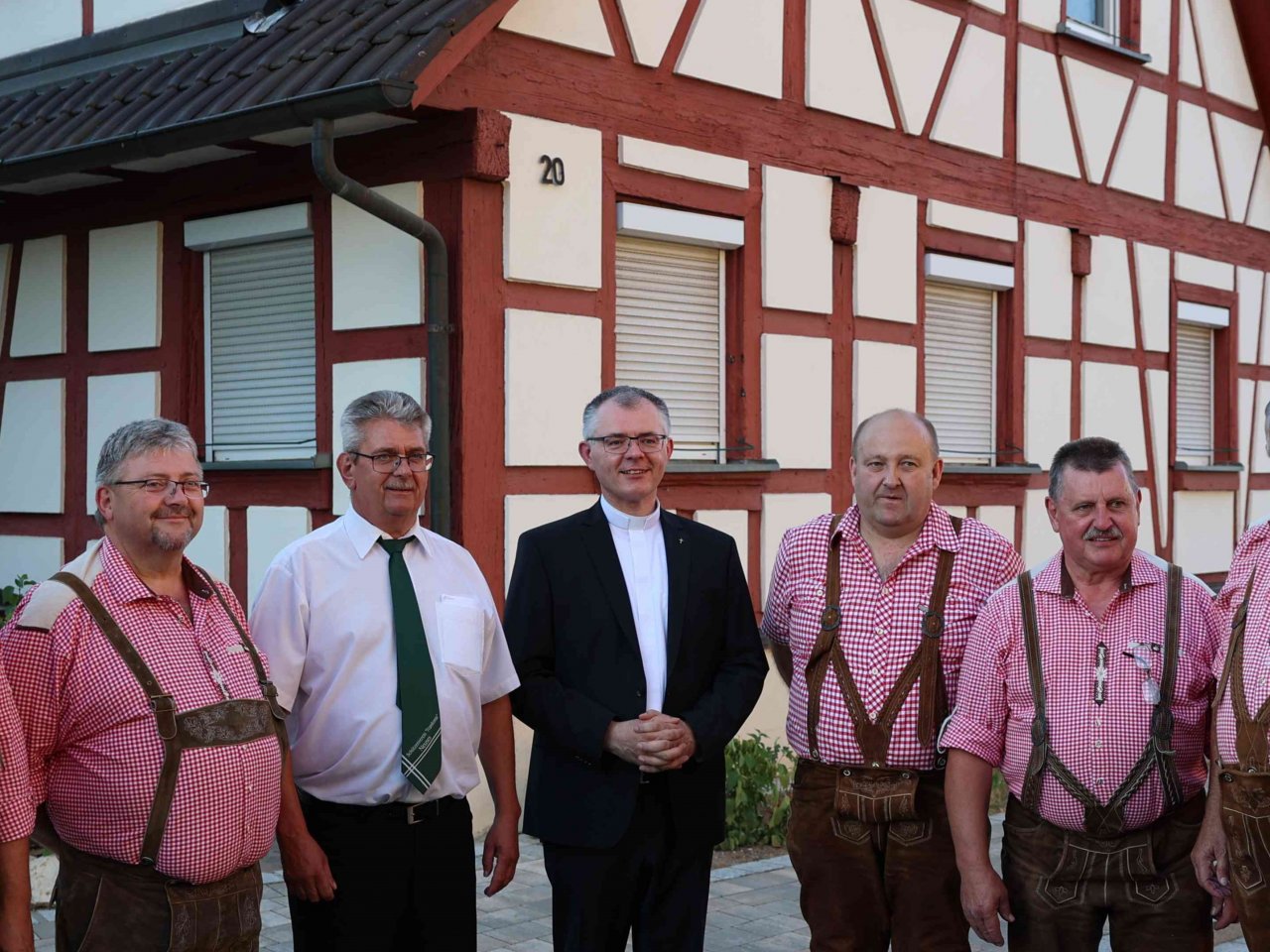 Stefan Lunz zum Priester geweiht