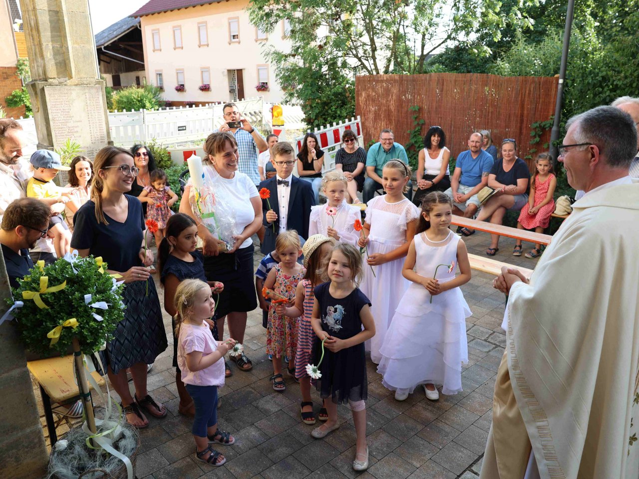 Stefan Lunz zum Priester geweiht
