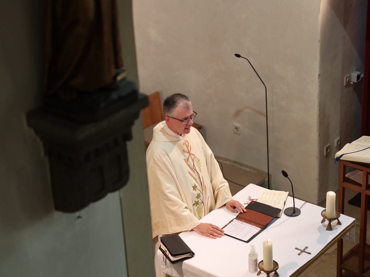 Stefan Lunz zum Priester geweiht