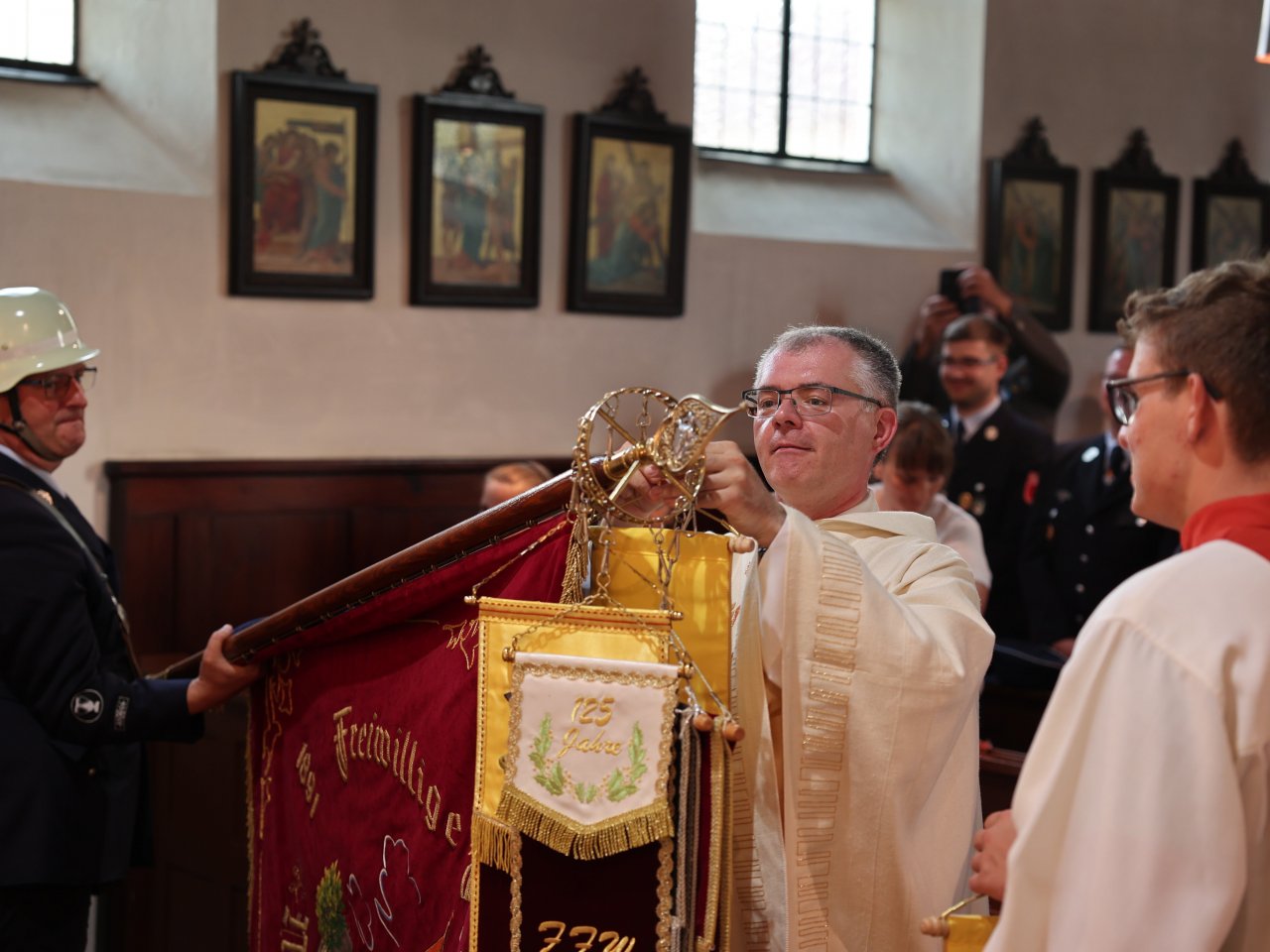 Stefan Lunz zum Priester geweiht