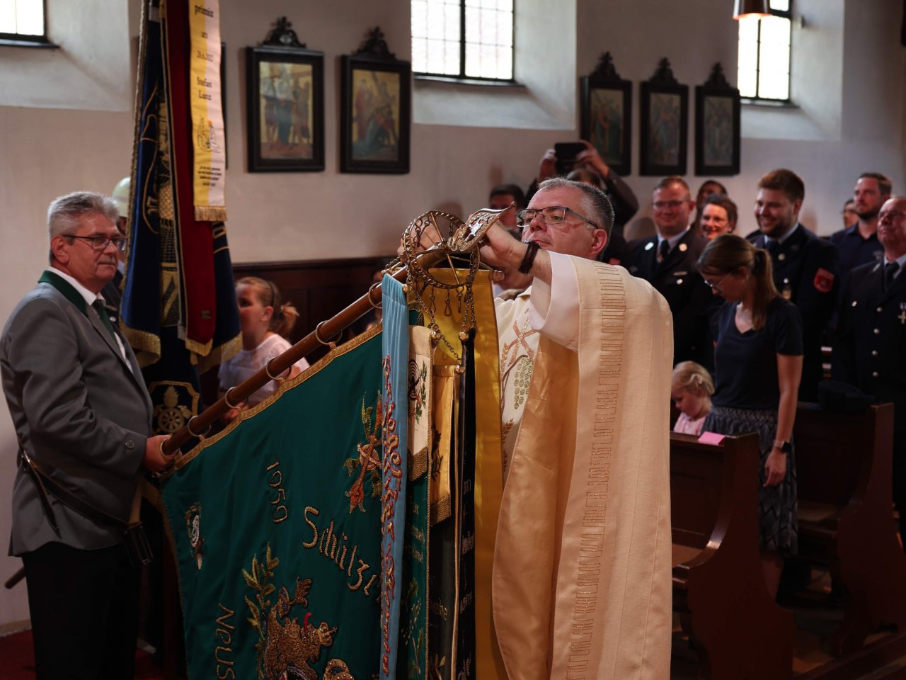 Stefan Lunz zum Priester geweiht