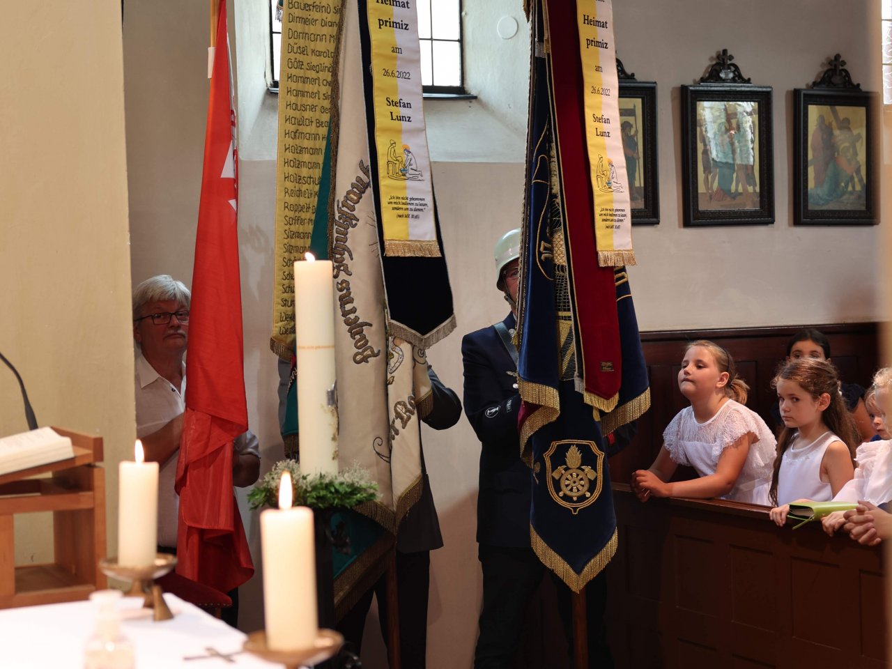 Stefan Lunz zum Priester geweiht