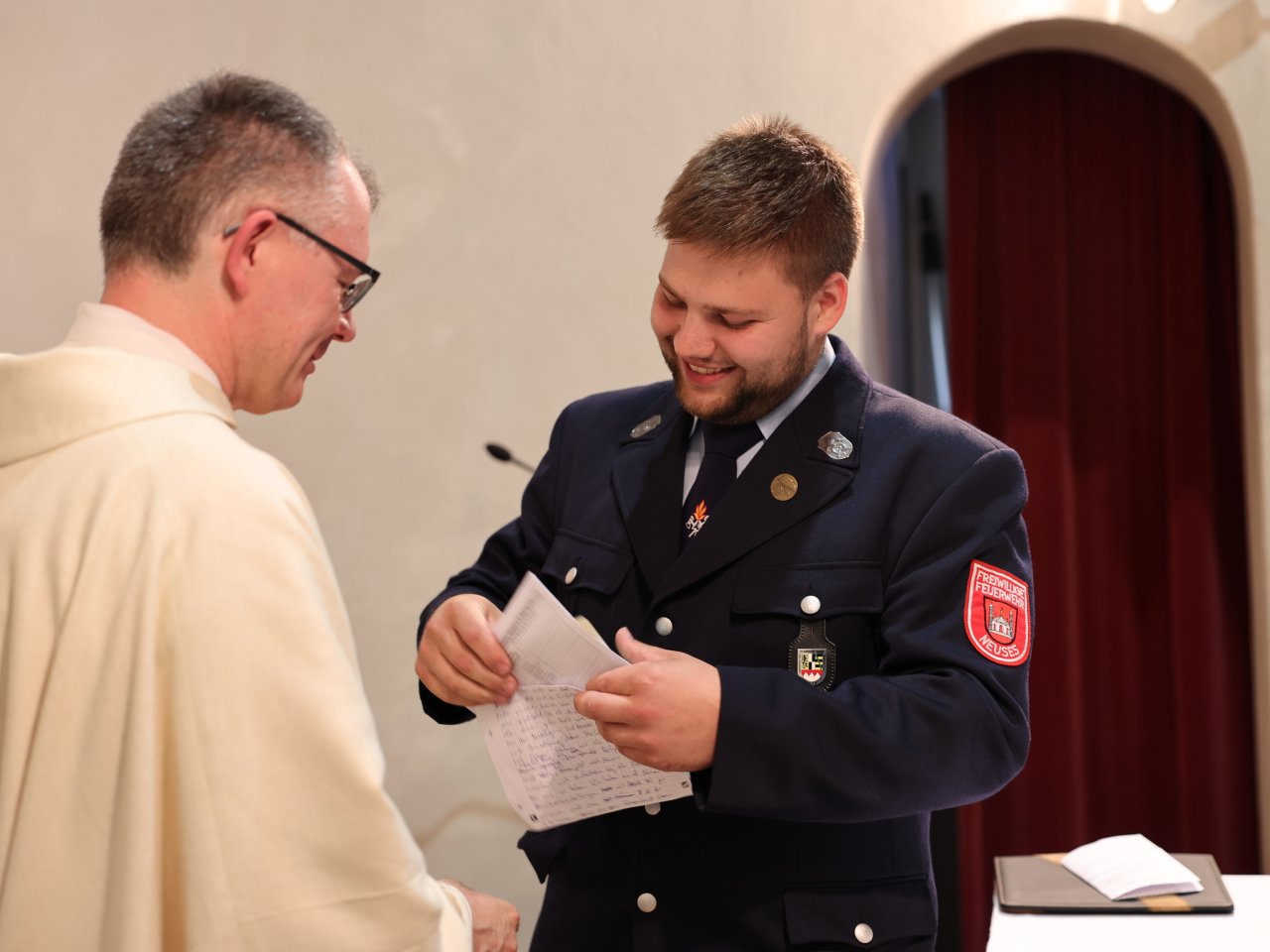 Stefan Lunz zum Priester geweiht