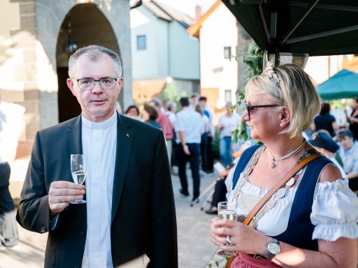 Stefan Lunz zum Priester geweiht