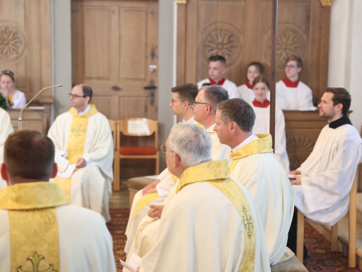 Stefan Lunz zum Priester geweiht