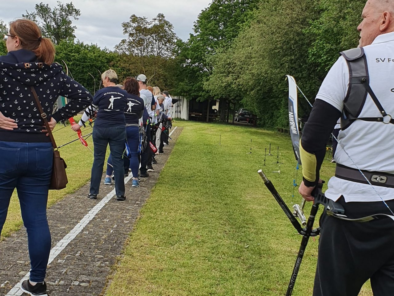 30 Jahre Spass mit Bogen