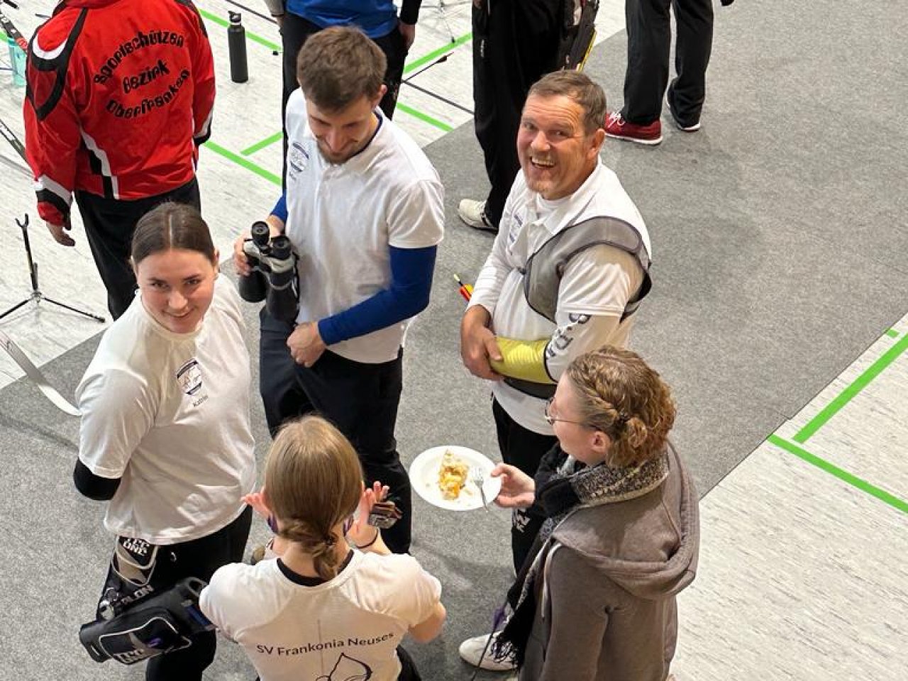 Bezirksmeisterschaft Bogen Halle 2024