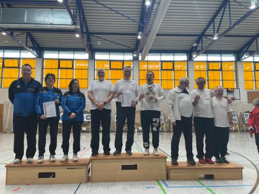 Bezirksmeisterschaft Bogen Halle 2024