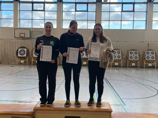 Bezirksmeisterschaft Bogen Halle 2024