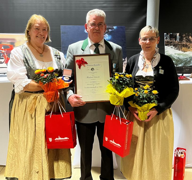 Ehrungsabend Gemeinde Eggolsheim 2023