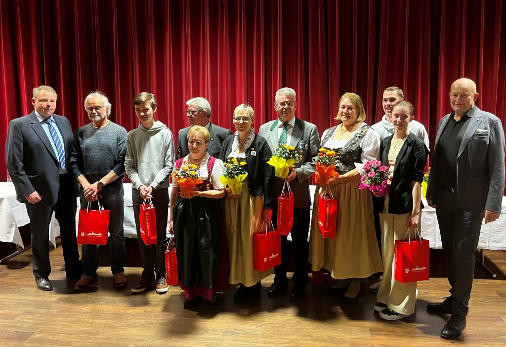 Ehrungsabend Gemeinde Eggolsheim 2023