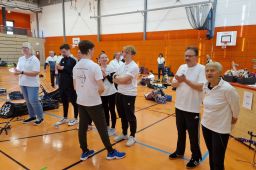 Gaumeisterschaft Bogen Halle 2025