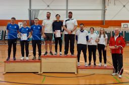 Gaumeisterschaft Bogen Halle 2025