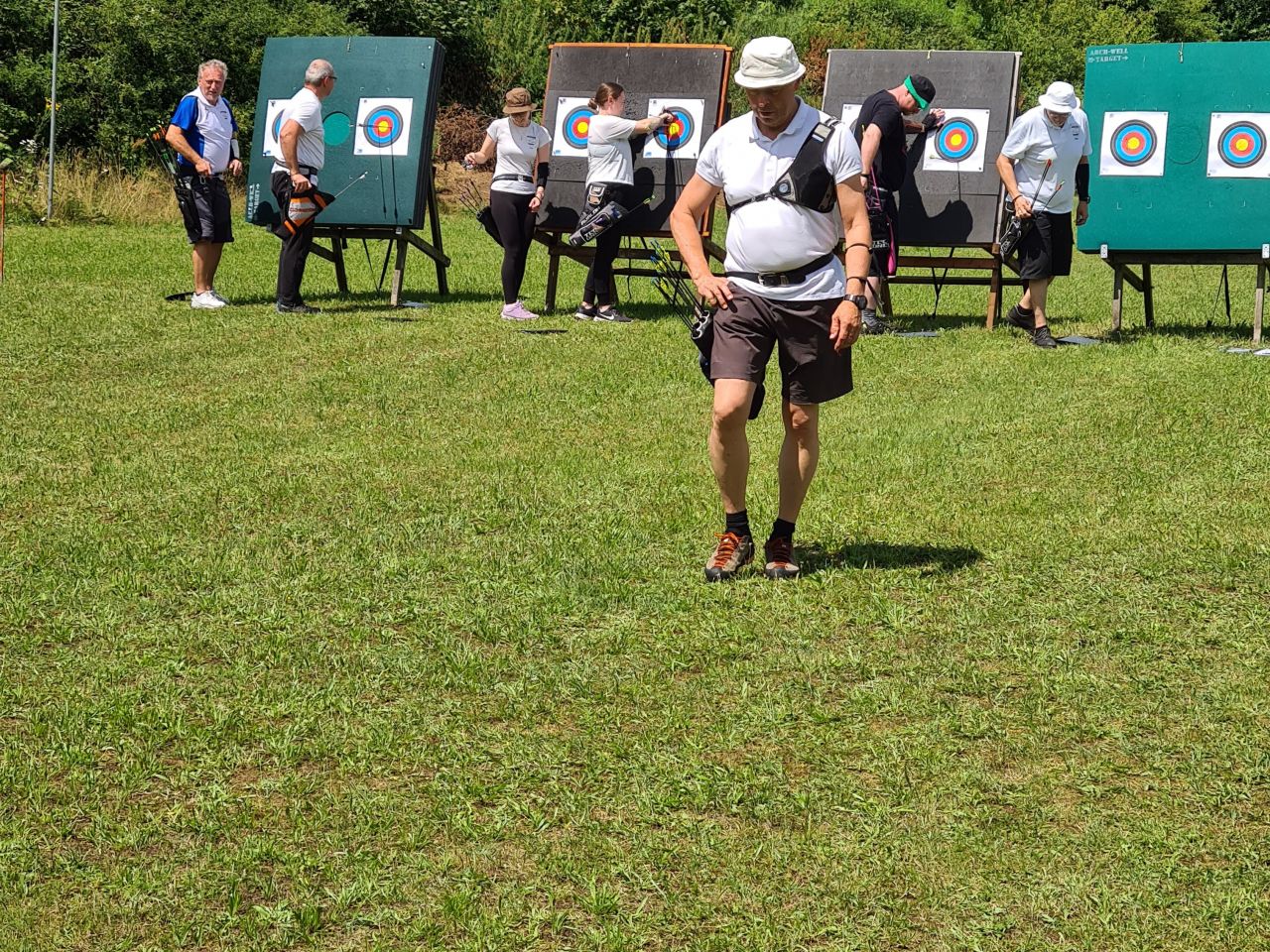 Vereinsmeisterschaft Bogen und Königsschuss 2024