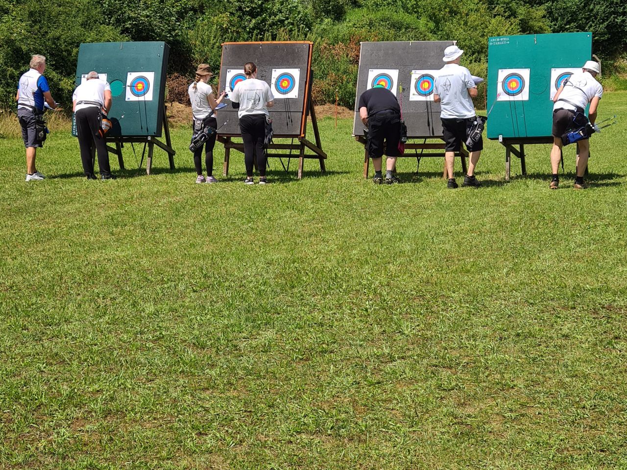 Vereinsmeisterschaft Bogen und Königsschuss 2024