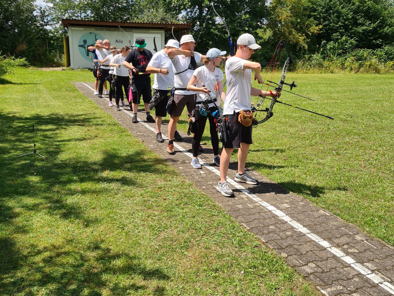 Vereinsmeisterschaft Bogen und Königsschuss 2024