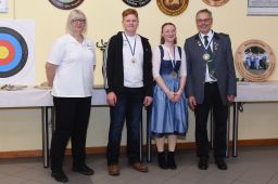 Weinfest und Königsproklamation