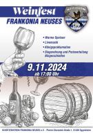 Weinfest und Königsproklamation