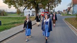Weinfest und Königsproklamation
