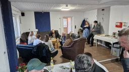 Weinfest und Königsproklamation