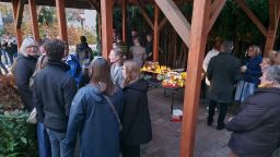 Weinfest und Königsproklamation