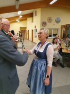 Weinfest und Königsproklamation