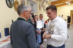 Weinfest und Königsproklamation