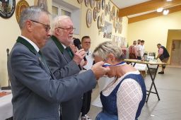 Weinfest und Königsproklamation