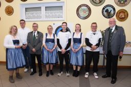 Weinfest und Königsproklamation