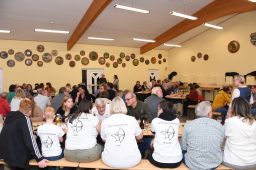 Weinfest und Königsproklamation