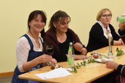 Weinfest und Königsproklamation