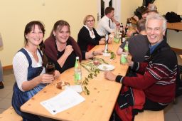 Weinfest und Königsproklamation