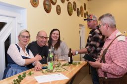 Weinfest und Königsproklamation