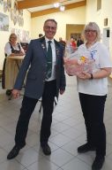 Weinfest und Königsproklamation