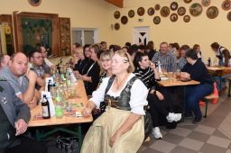 Weinfest und Königsproklamation