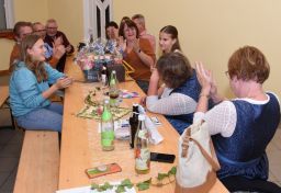 Weinfest und Königsproklamation