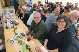 Weinfest und Königsproklamation