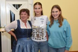 Weinfest und Königsproklamation