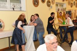 Weinfest und Königsproklamation