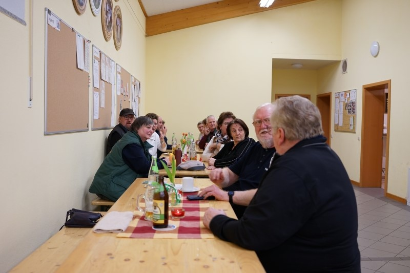 Christbaumkugelschiessen der Aufgelegtschützen 2024