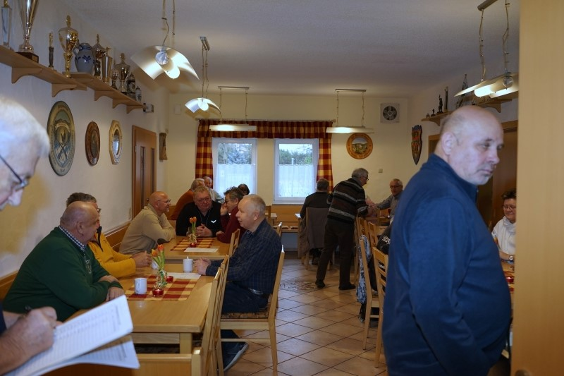 Christbaumkugelschiessen der Aufgelegtschützen 2024