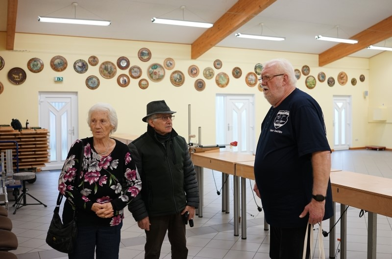 Christbaumkugelschiessen der Aufgelegtschützen 2024