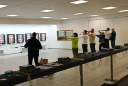 Gaumeisterschaft Blasrohrschießen