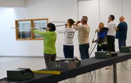 Gaumeisterschaft Blasrohrschießen