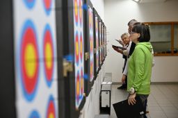 Gaumeisterschaft Blasrohrschießen