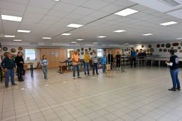 Gaumeisterschaft Blasrohrschießen