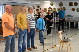 Gaumeisterschaft Blasrohrschießen