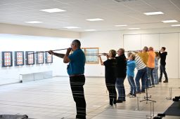 Gaumeisterschaft Blasrohrschießen