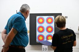 Gaumeisterschaft Blasrohrschießen